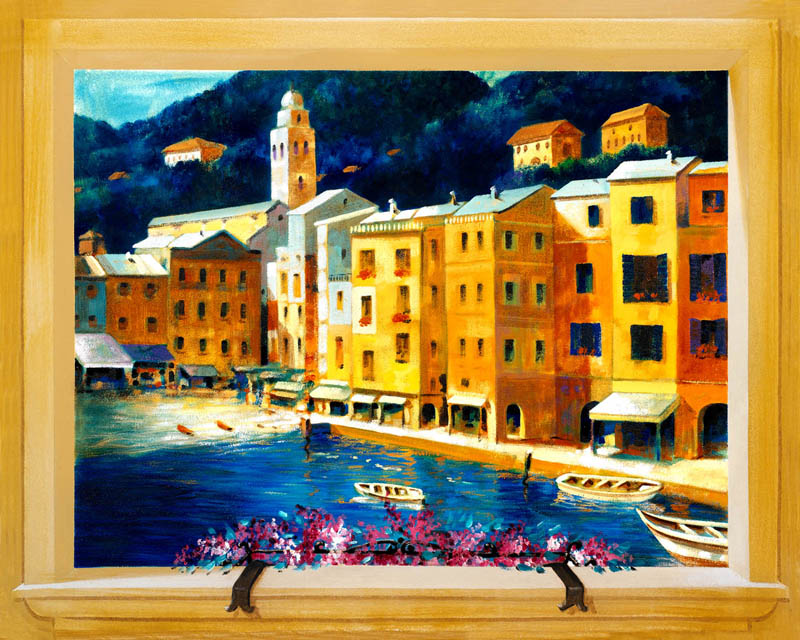 affresco di Portofino   PT 100915